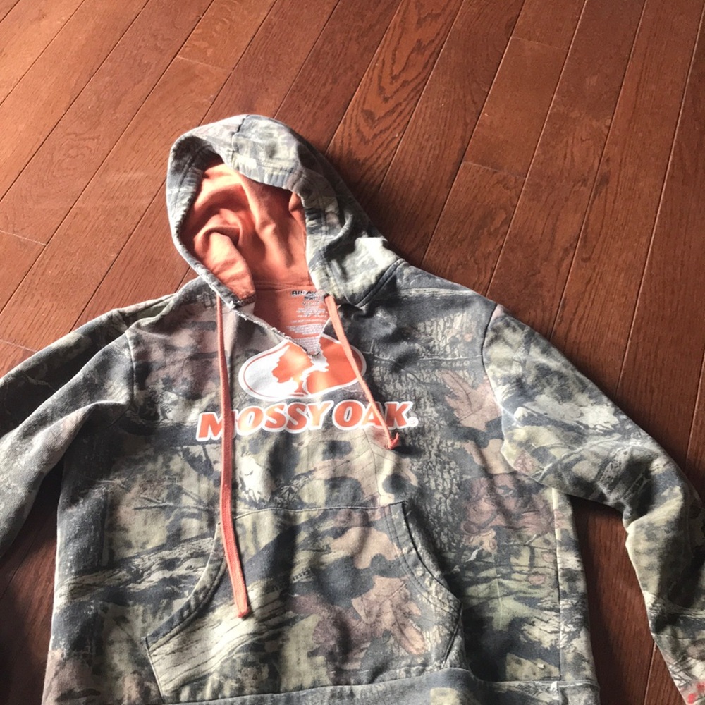 Mossy oak hoodie
